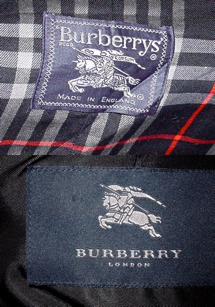 burberry and burberrys label|burberry labels for dummies.